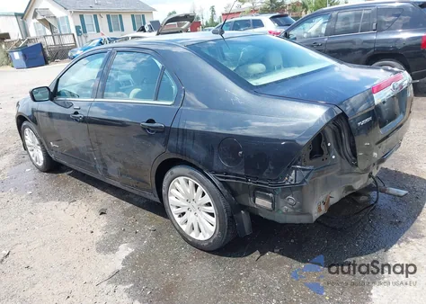 2012 Ford Fusion Hybrid Hybrid from USA, damaged, VIN 3FADP0L33CR351496